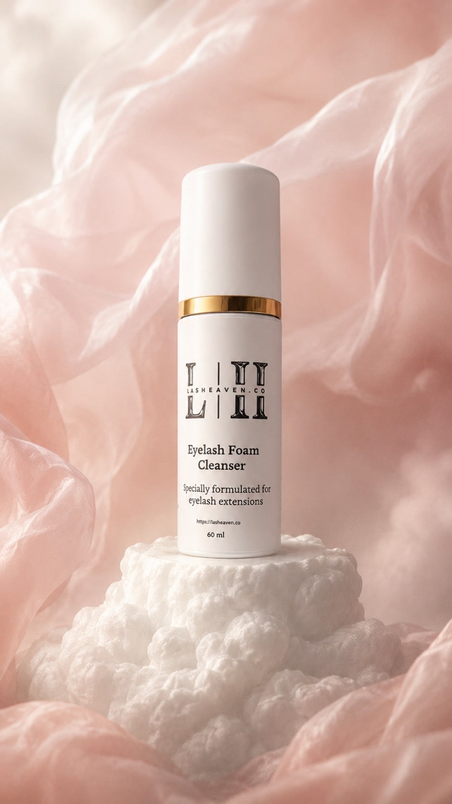 Professional Lash Cleanser
60 mL