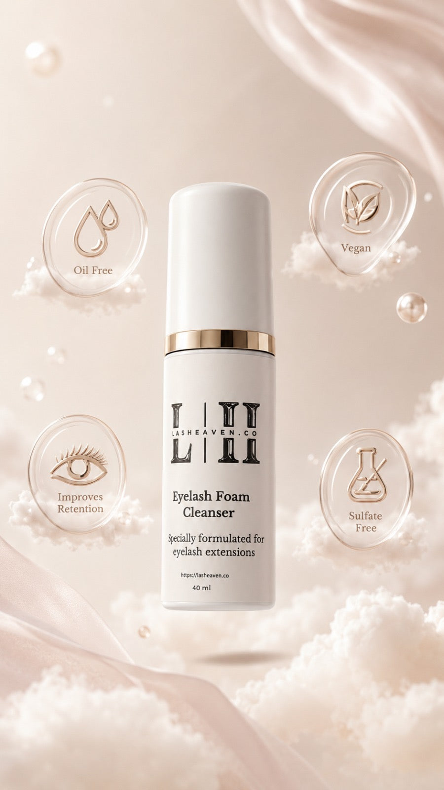 Professional Lash Cleanser
60 mL