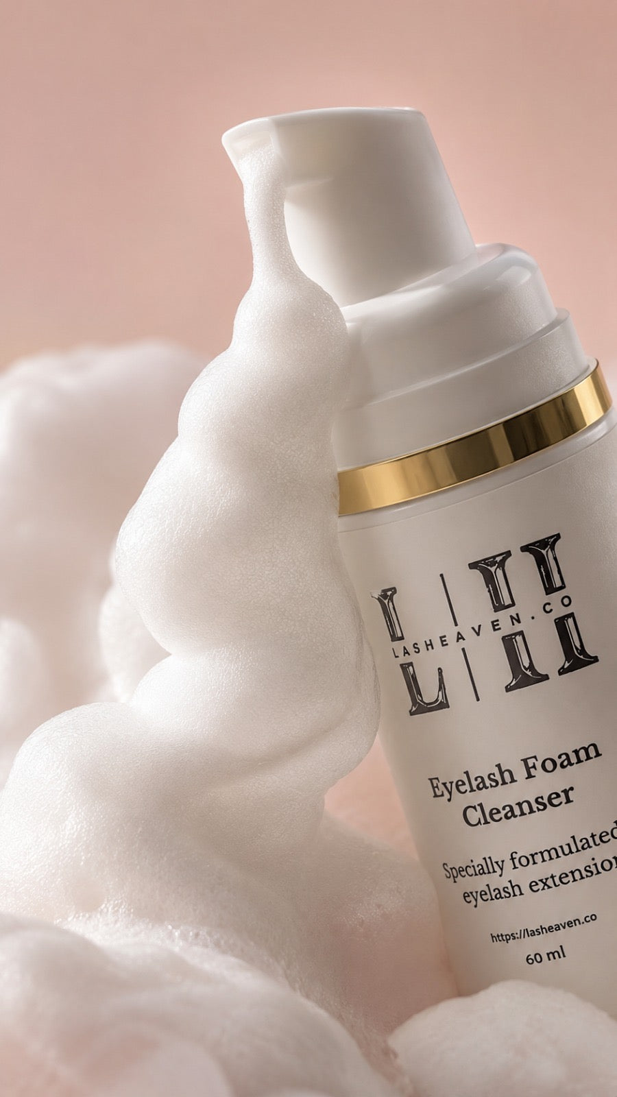 Professional Lash Cleanser
60 mL