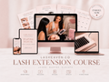 Professional Online Lash Extension Course